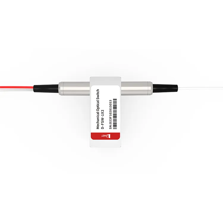 Механічний оптичний перемикач 1X2 OPTO