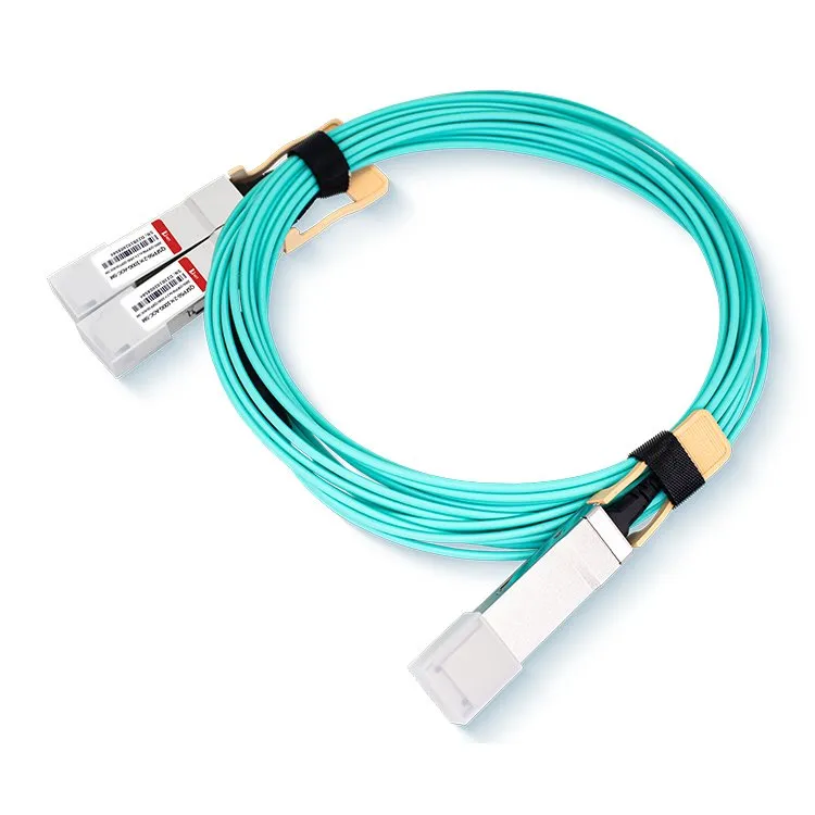 QSFP56 200G до 2X100G проривний кабель AOC