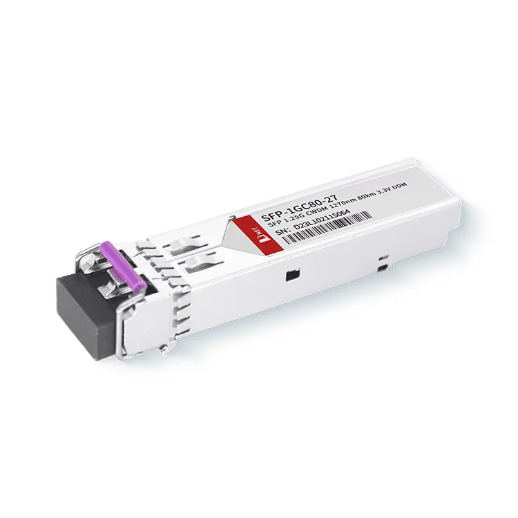 SFP 1G 1000 базовий CWDM 1270 нм 80 км