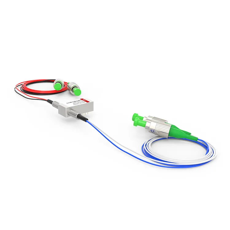 Механічний оптичний перемикач F2X2 OPTO